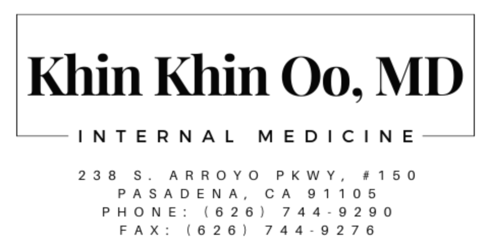 Khin Khin Oo, MD logo